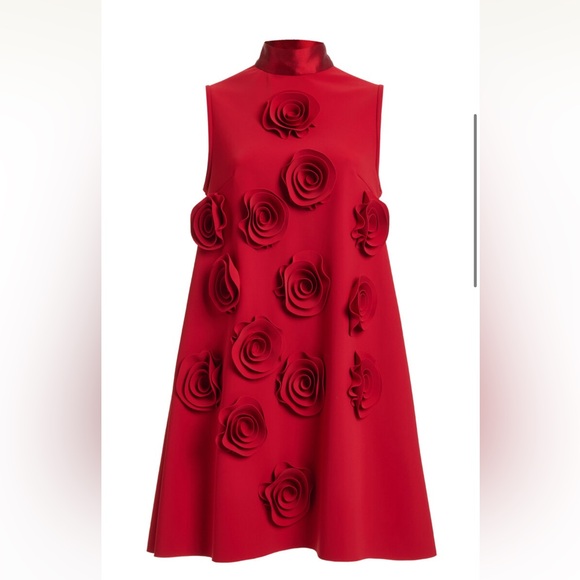 Greta Constantine Floral Mini Dress - Picture 2 of 5